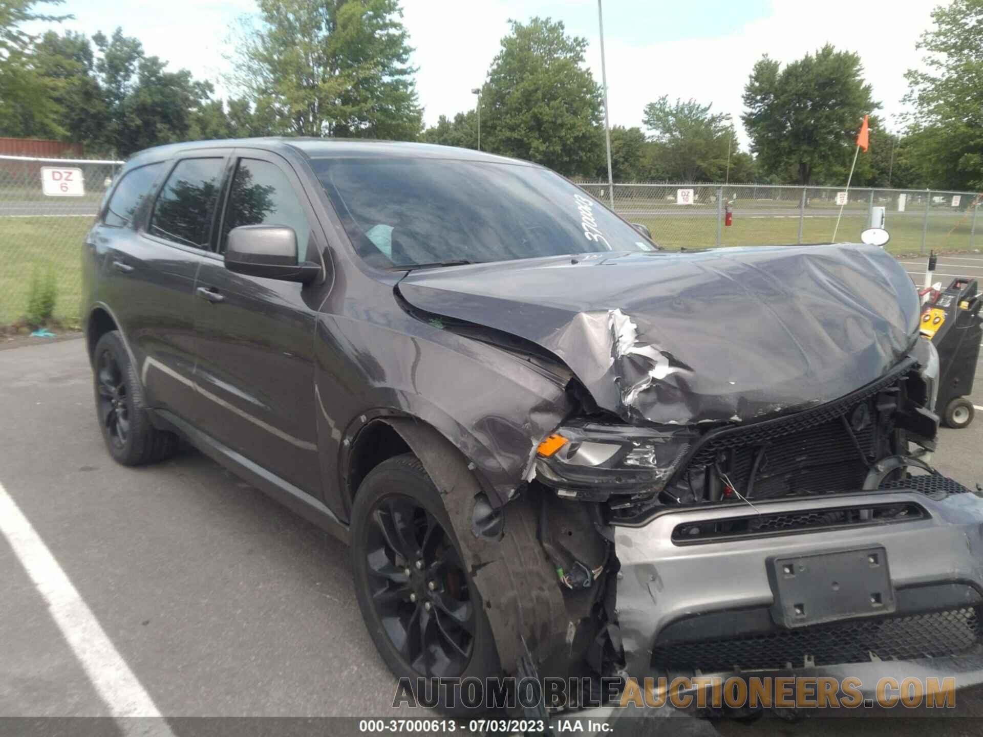 1C4RDJDG8KC582522 DODGE DURANGO 2019