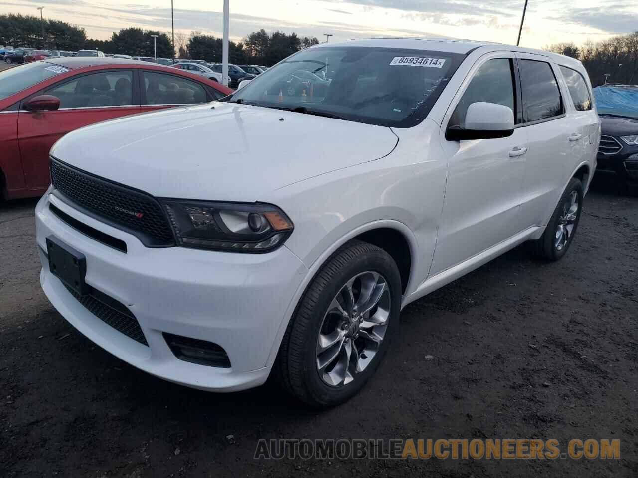 1C4RDJDG8KC605510 DODGE DURANGO 2019