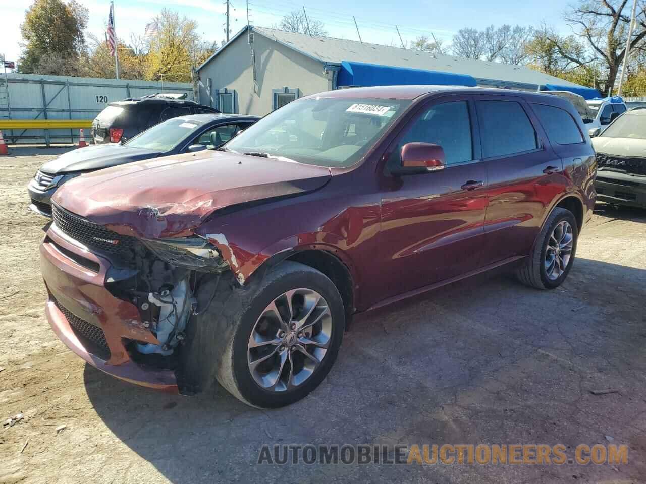 1C4RDJDG8KC691692 DODGE DURANGO 2019