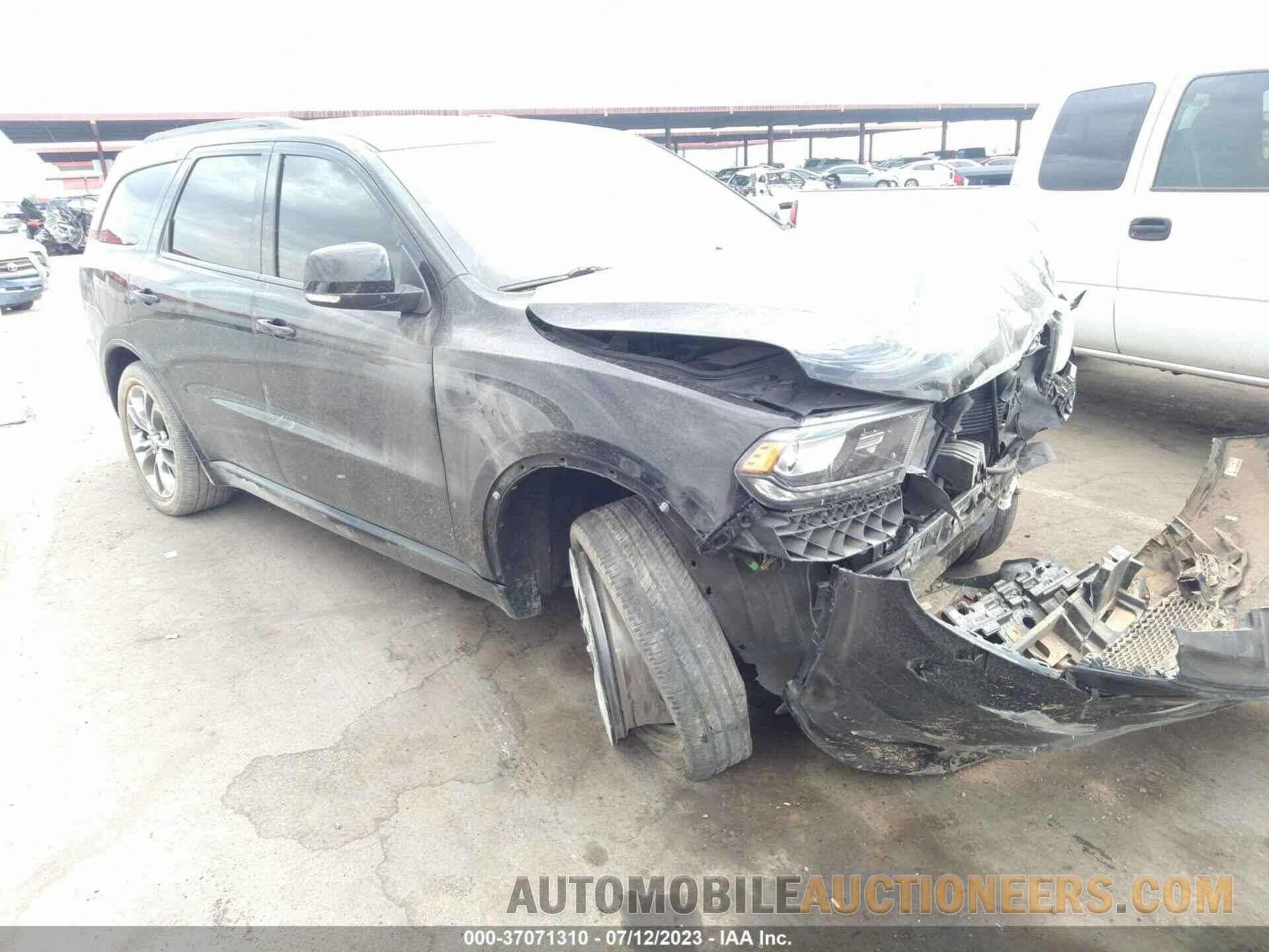 1C4RDJDG8KC769808 DODGE DURANGO 2019