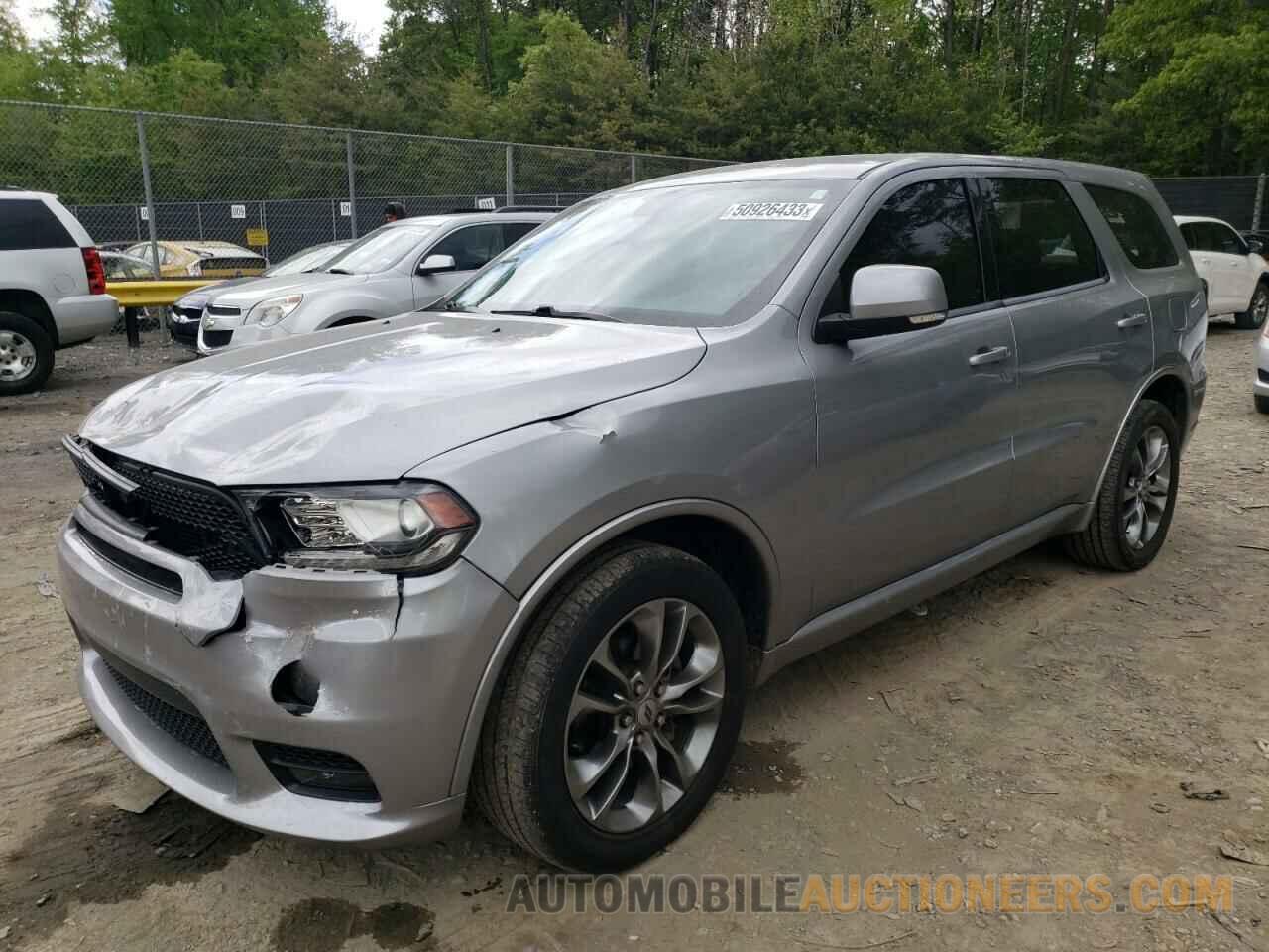 1C4RDJDG8KC769923 DODGE DURANGO 2019