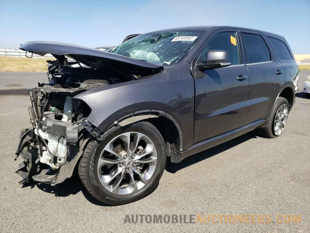 1C4RDJDG8KC770120 DODGE DURANGO 2019