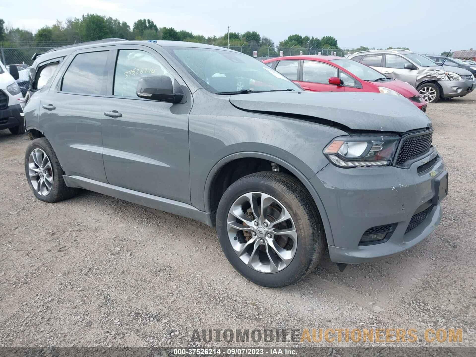 1C4RDJDG8KC777424 DODGE DURANGO 2019