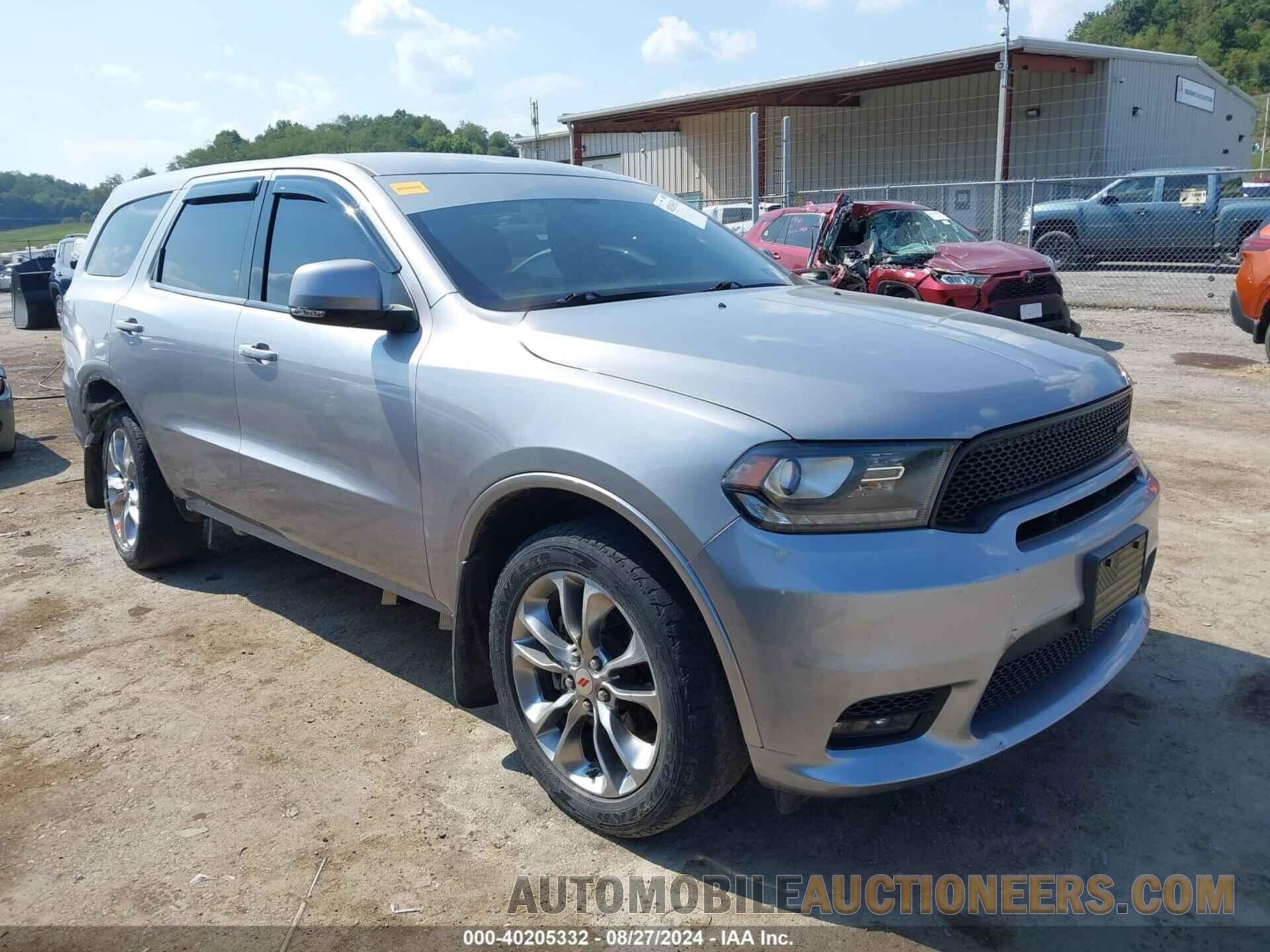 1C4RDJDG8KC780288 DODGE DURANGO 2019