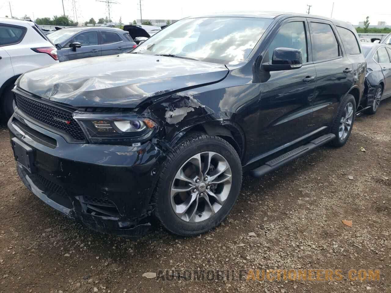 1C4RDJDG8LC103162 DODGE DURANGO 2020