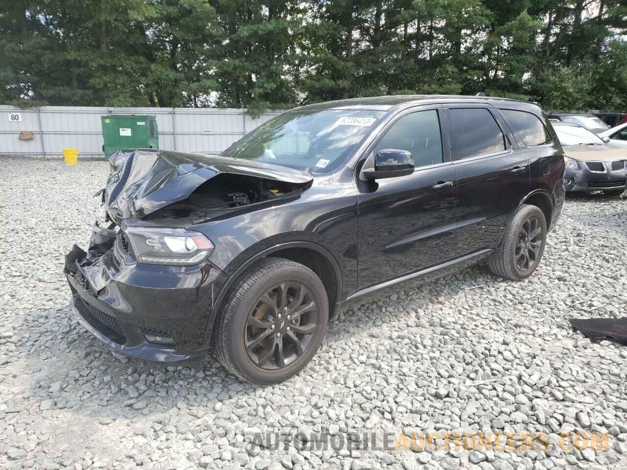 1C4RDJDG8LC124142 DODGE DURANGO 2020