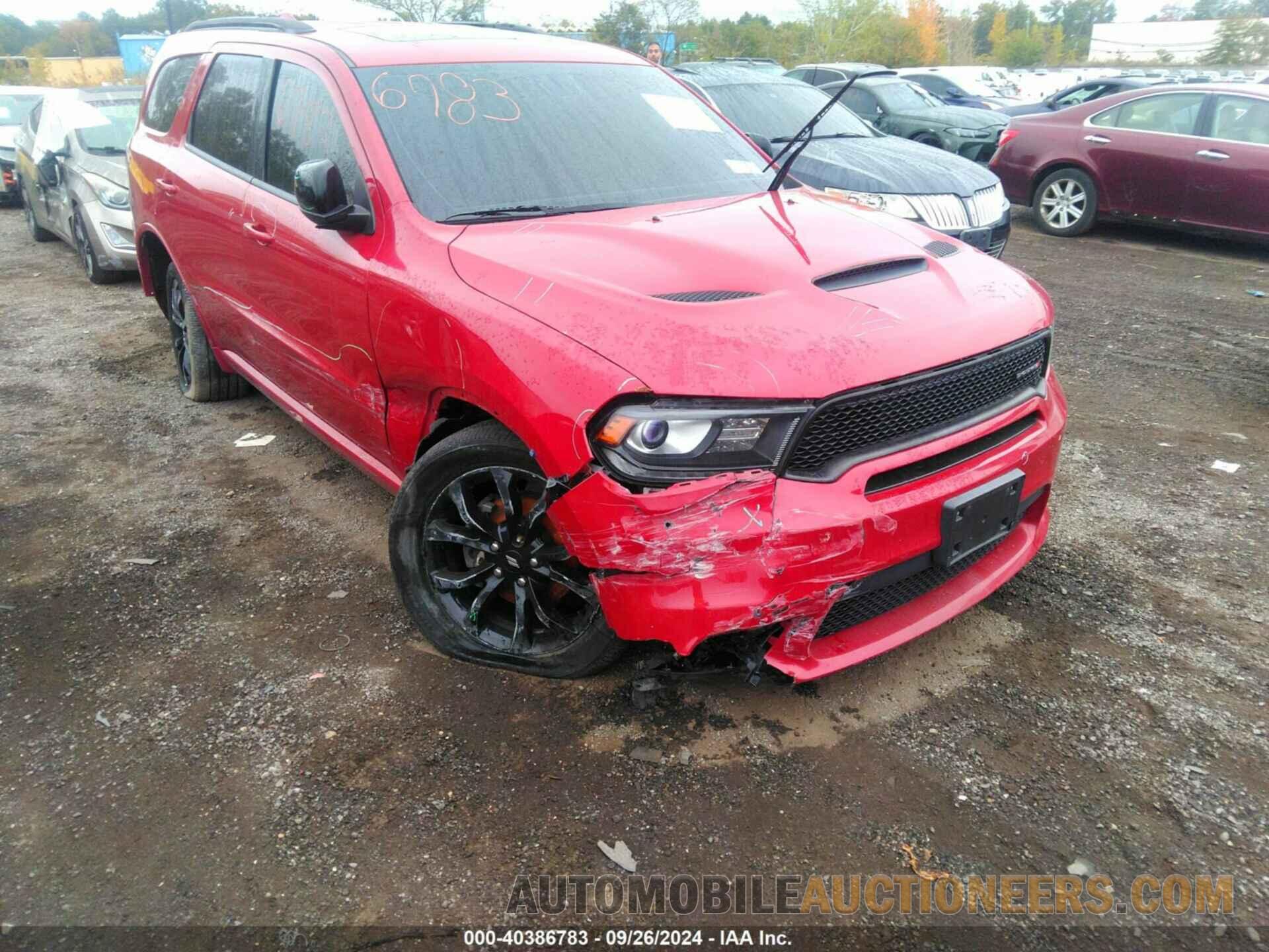 1C4RDJDG8LC223091 DODGE DURANGO 2020