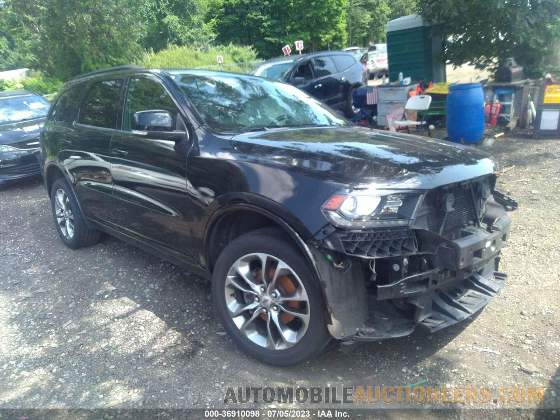 1C4RDJDG8LC229344 DODGE DURANGO 2020