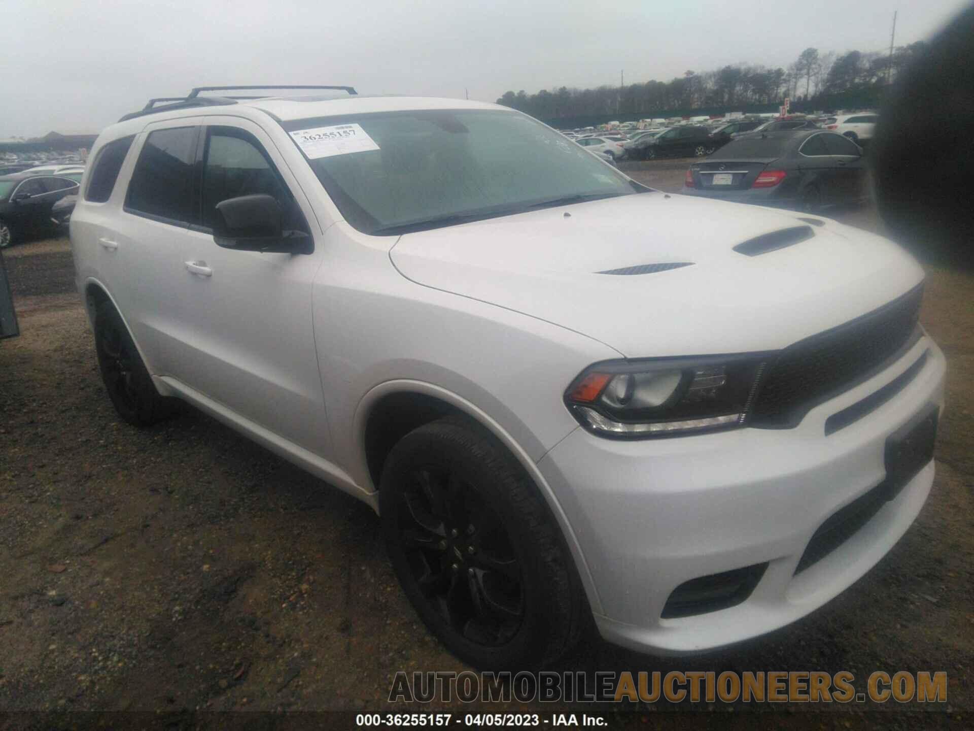 1C4RDJDG8LC229571 DODGE DURANGO 2020