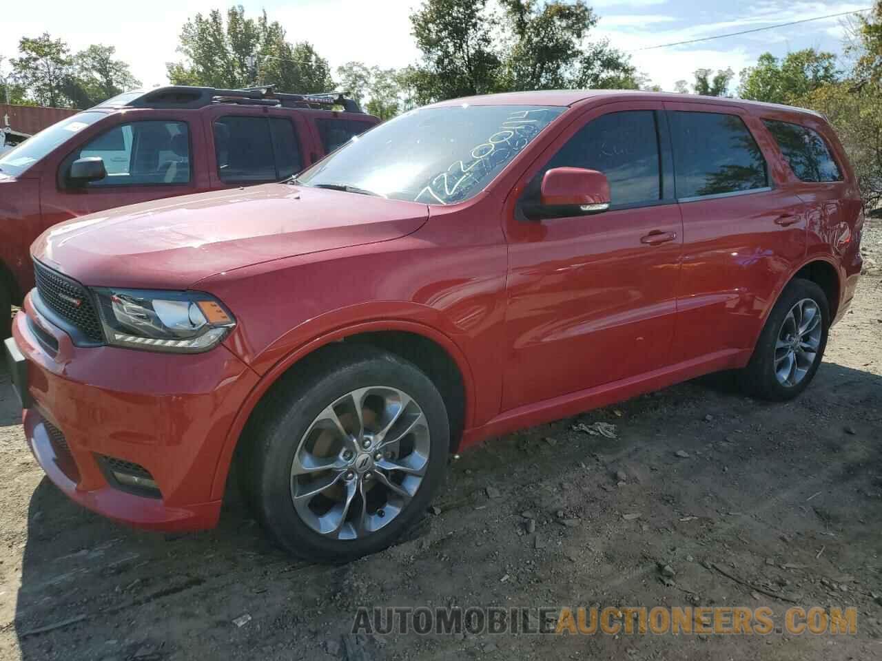 1C4RDJDG8LC247360 DODGE DURANGO 2020