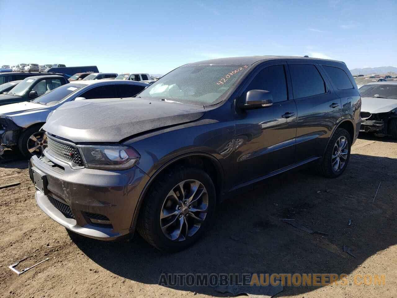 1C4RDJDG8LC261212 DODGE DURANGO 2020