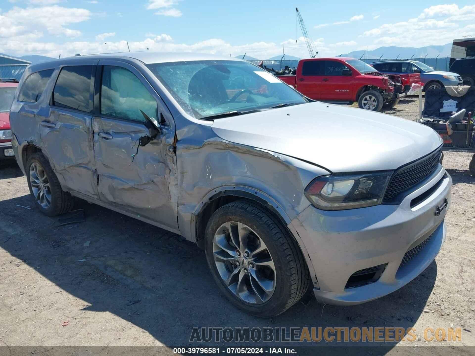 1C4RDJDG8LC261565 DODGE DURANGO 2020