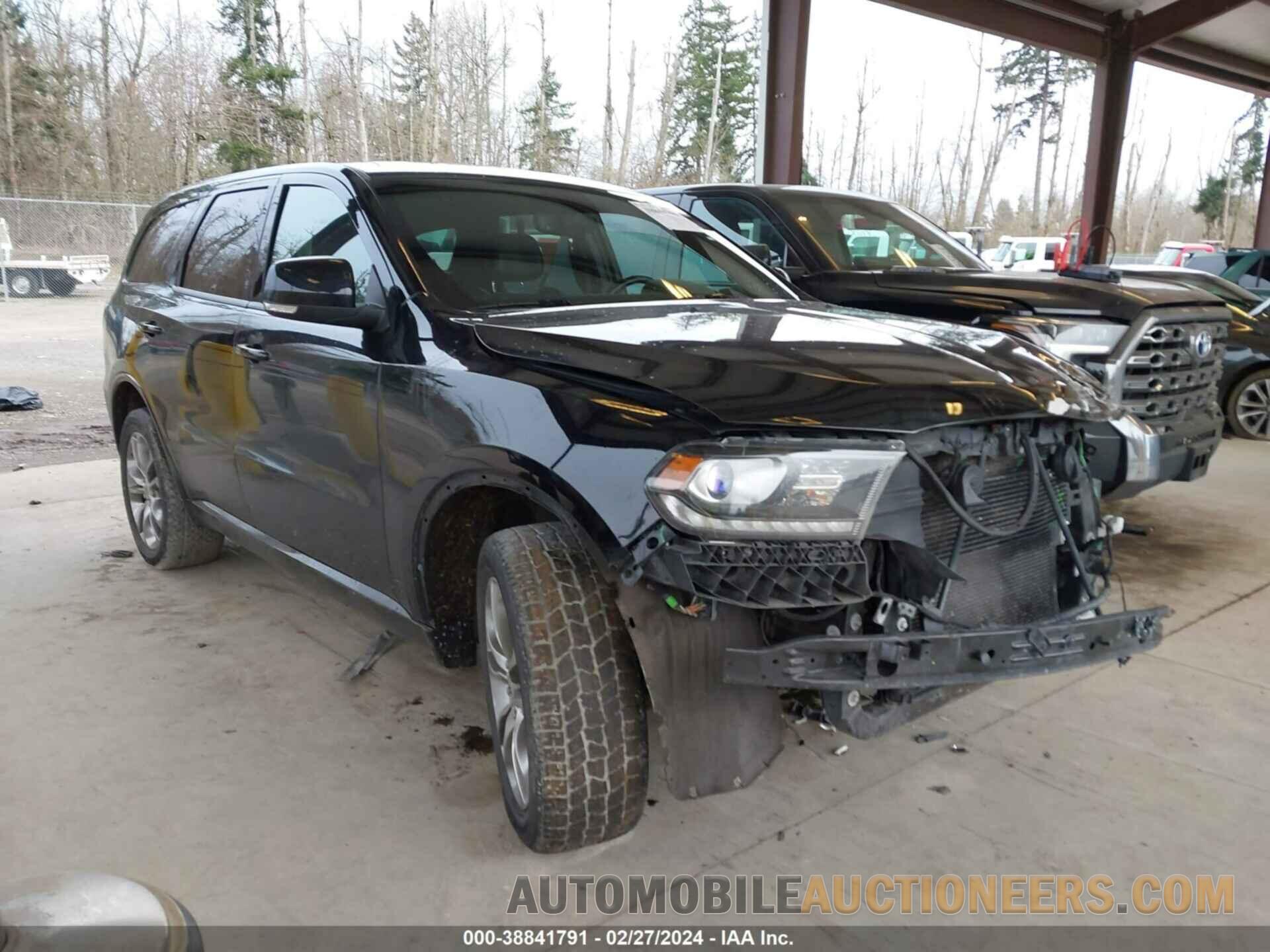 1C4RDJDG8LC262067 DODGE DURANGO 2020