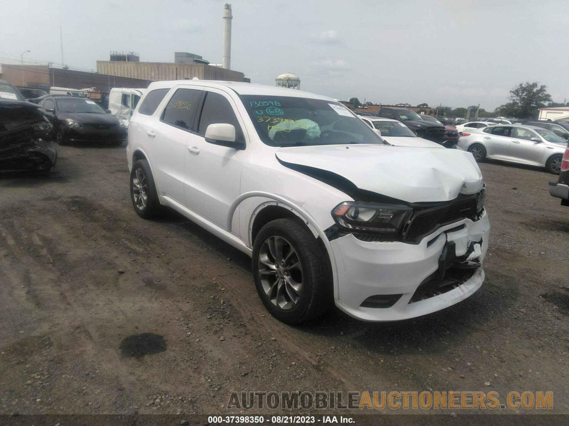 1C4RDJDG8LC286143 DODGE DURANGO 2020