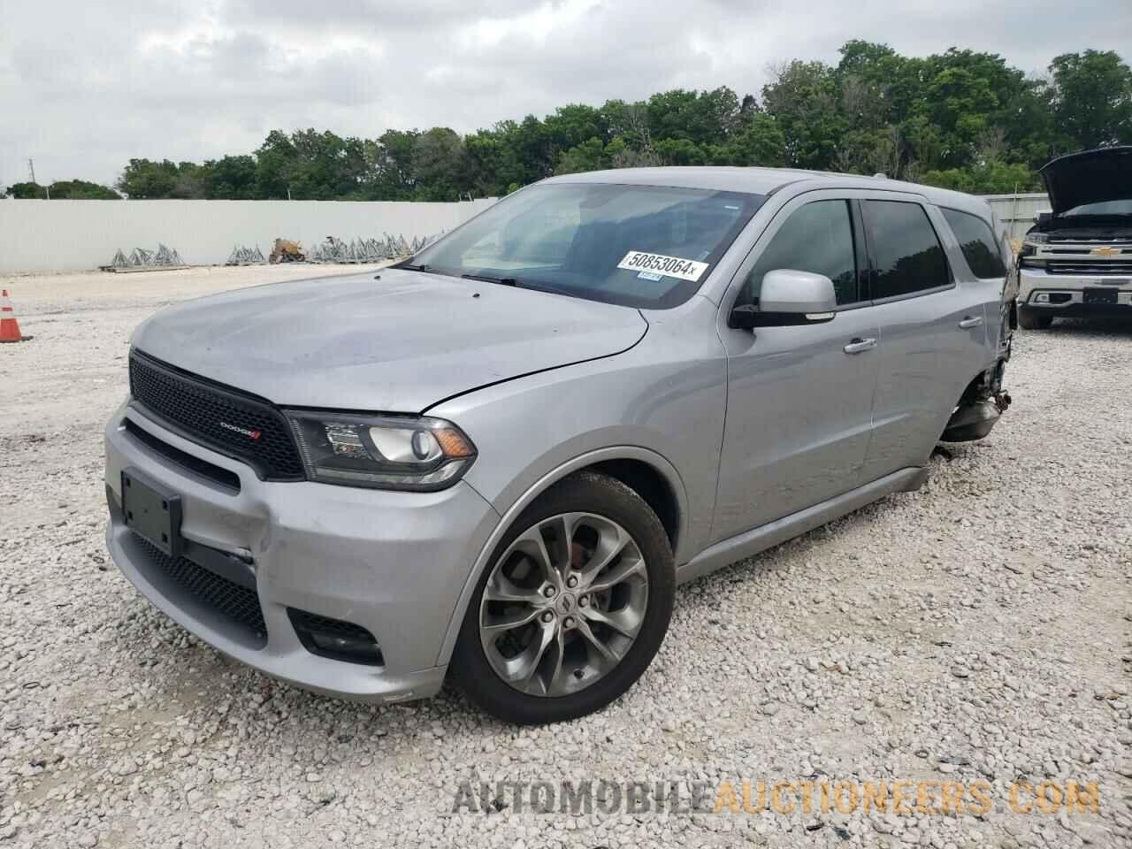 1C4RDJDG8LC286210 DODGE DURANGO 2020