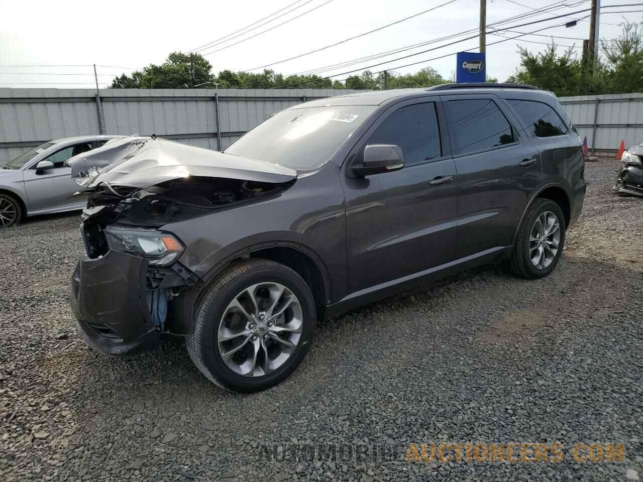 1C4RDJDG8LC309890 DODGE DURANGO 2020