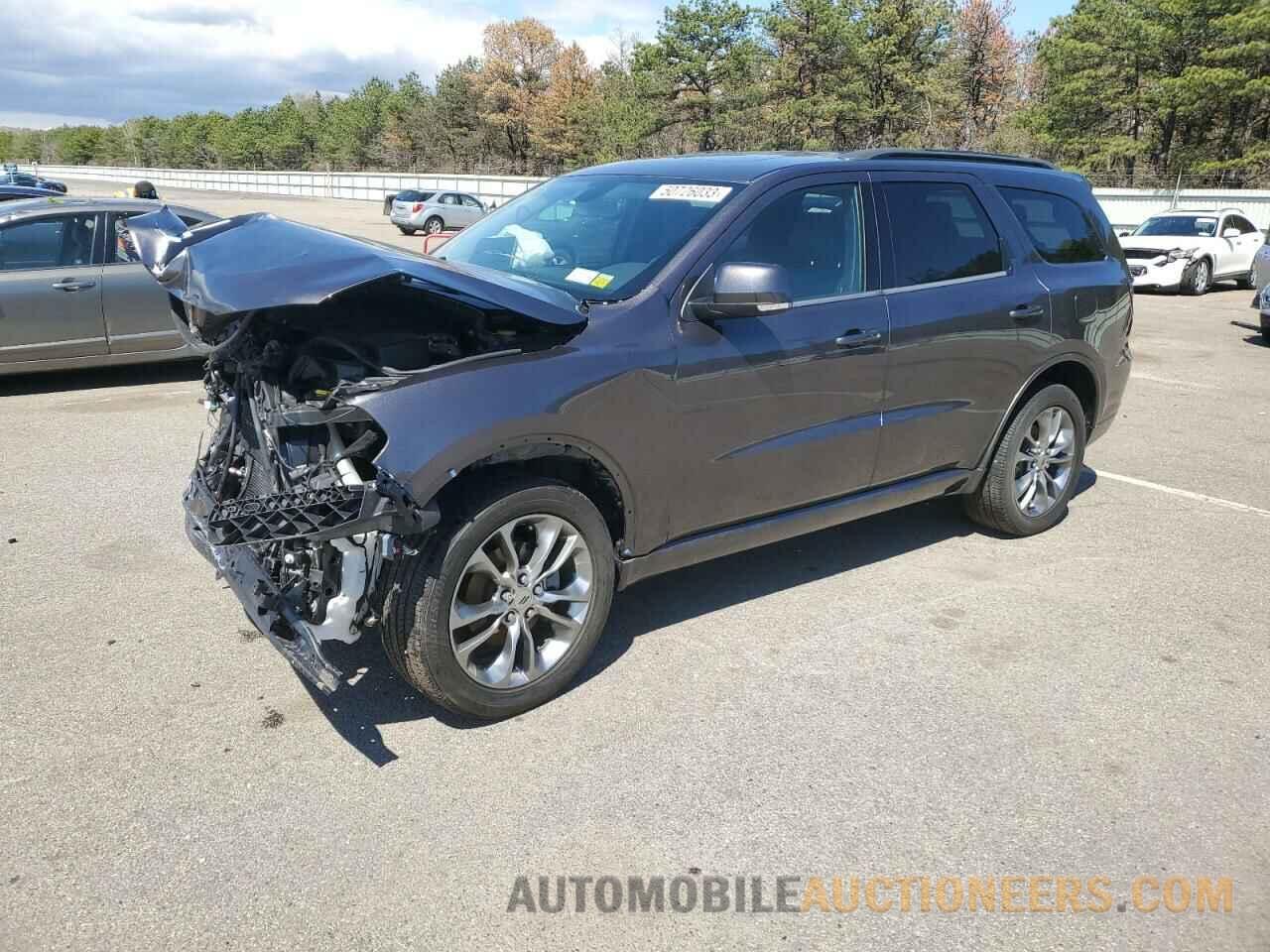 1C4RDJDG8LC310201 DODGE DURANGO 2020