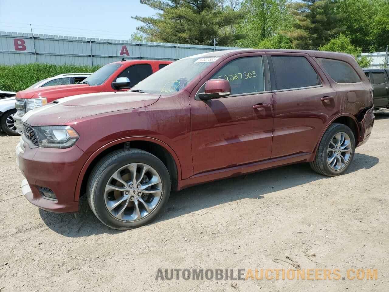 1C4RDJDG8LC318329 DODGE DURANGO 2020