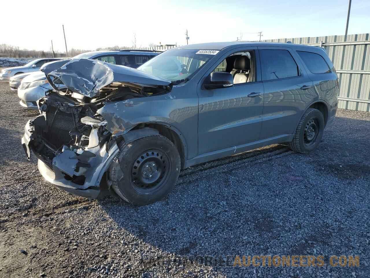 1C4RDJDG8LC318640 DODGE DURANGO 2020