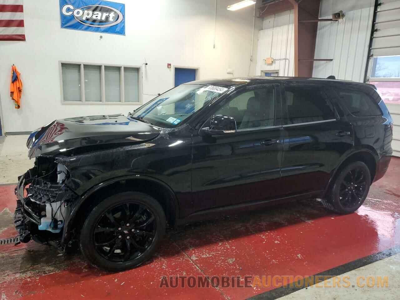 1C4RDJDG8LC318699 DODGE DURANGO 2020