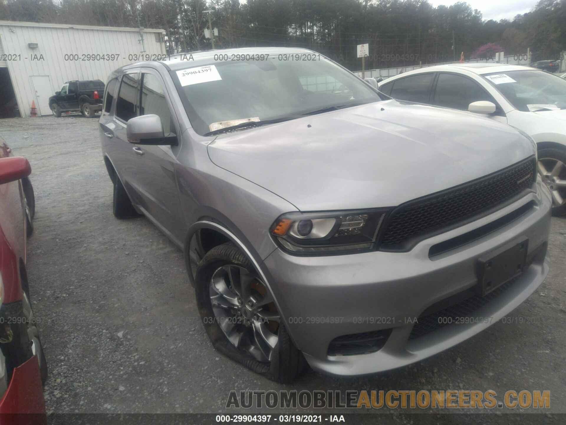 1C4RDJDG8LC320954 DODGE DURANGO 2020