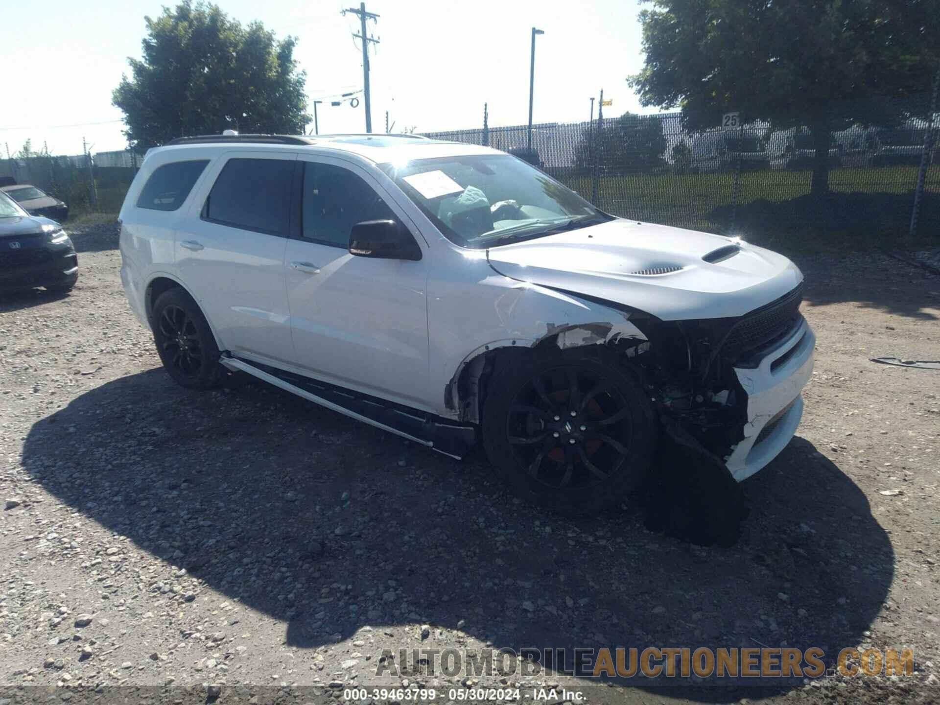 1C4RDJDG8LC342789 DODGE DURANGO 2020