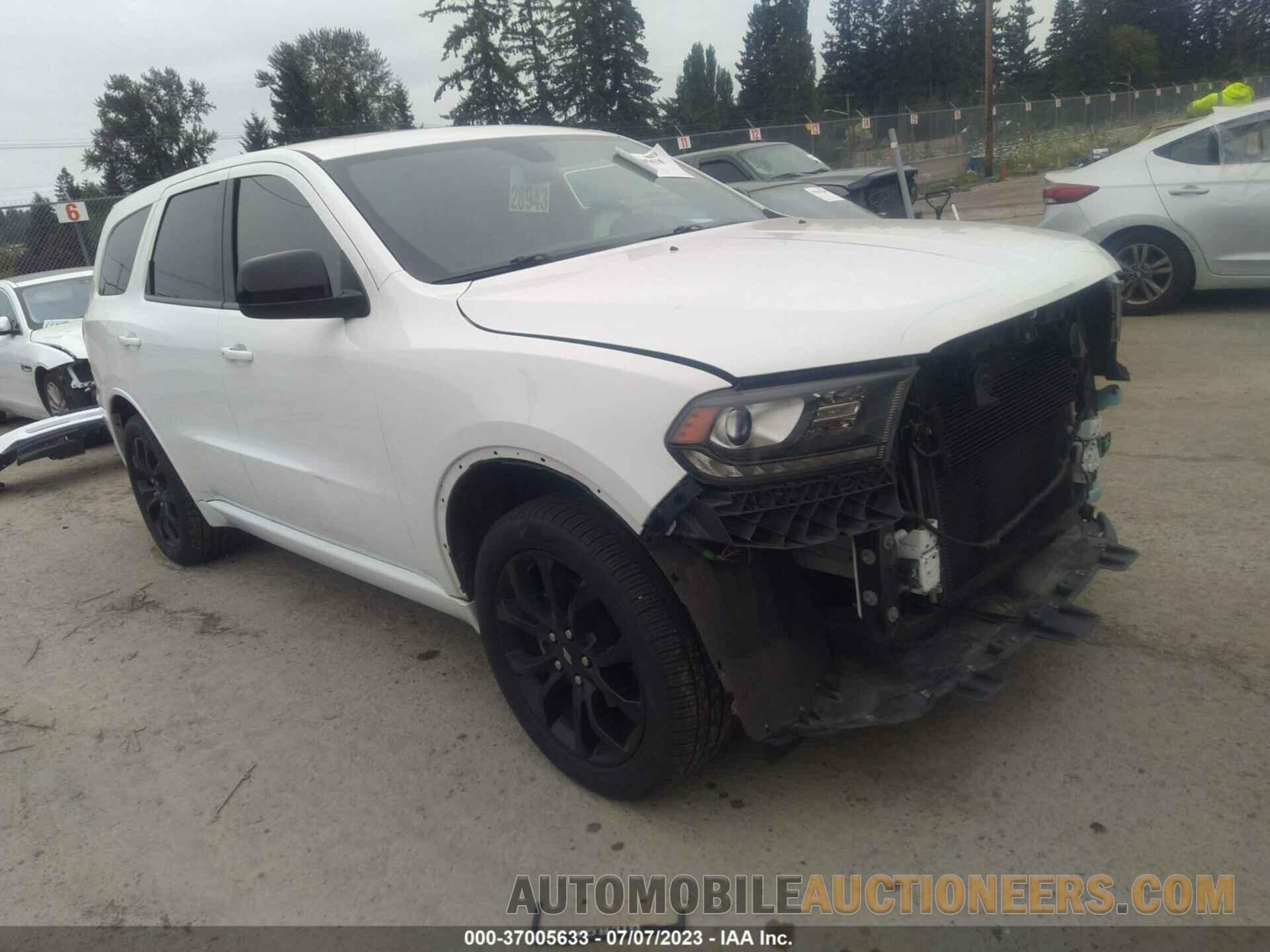 1C4RDJDG8LC432265 DODGE DURANGO 2020