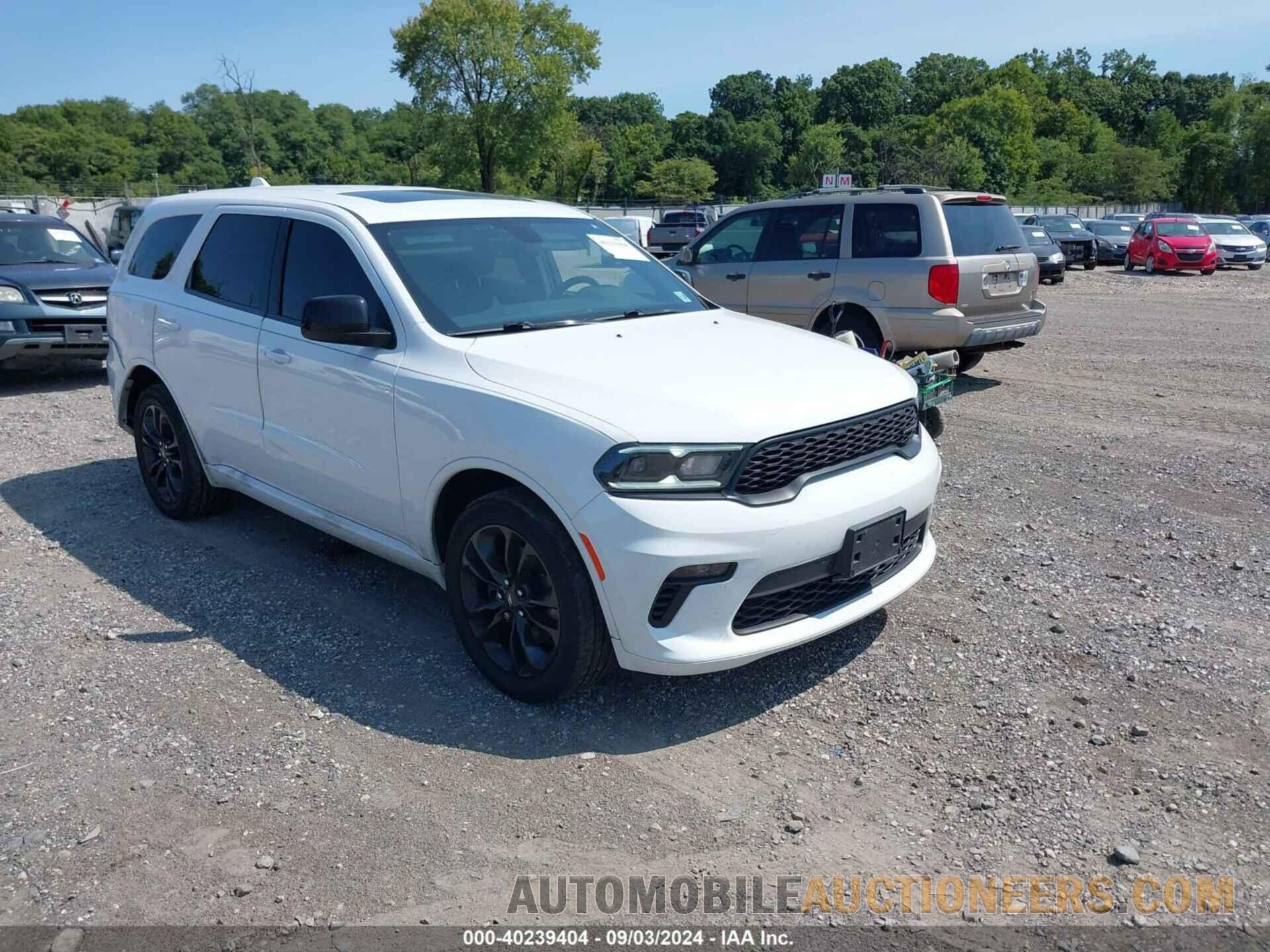 1C4RDJDG8MC578537 DODGE DURANGO 2021