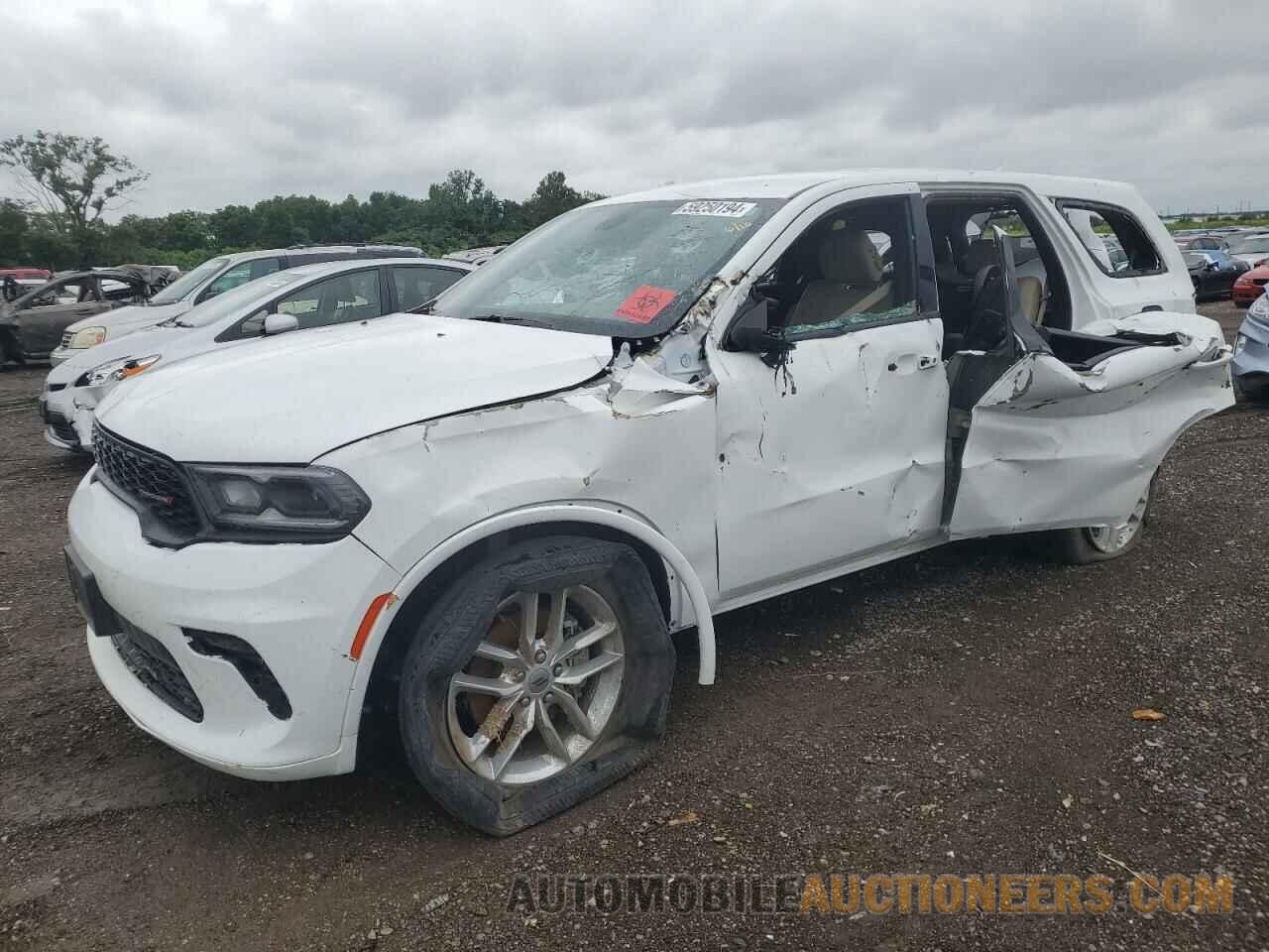 1C4RDJDG8MC598271 DODGE DURANGO 2021