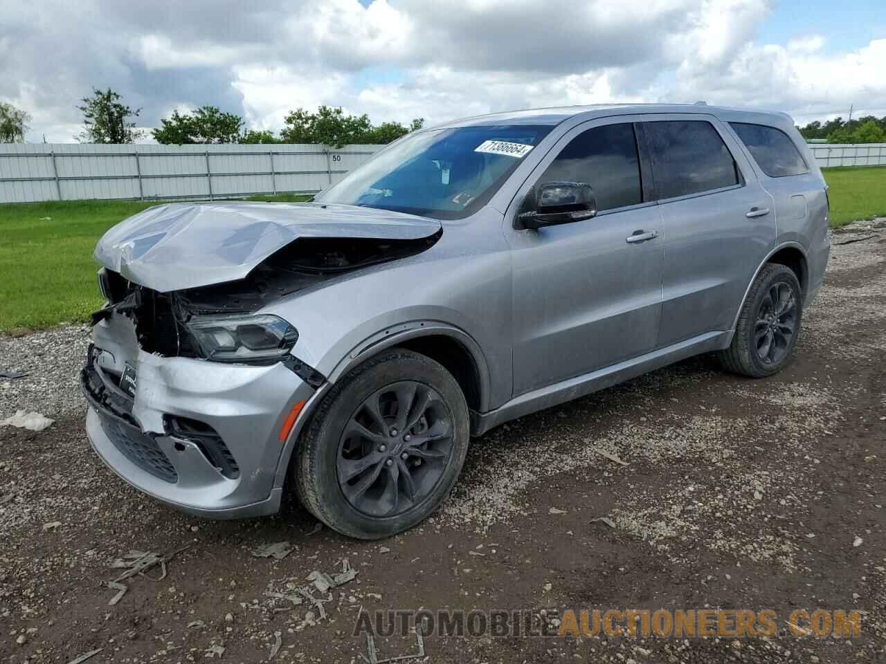 1C4RDJDG8MC634086 DODGE DURANGO 2021