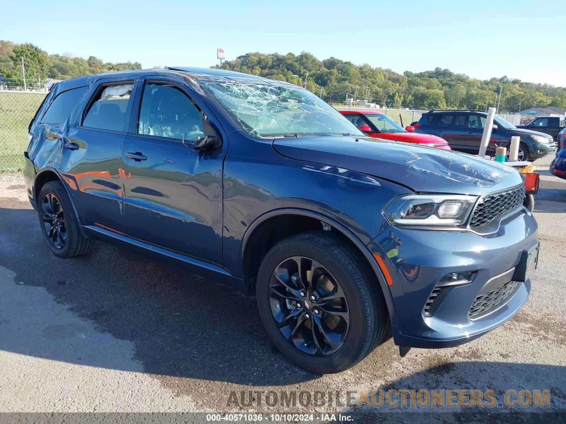 1C4RDJDG8MC793383 DODGE DURANGO 2021