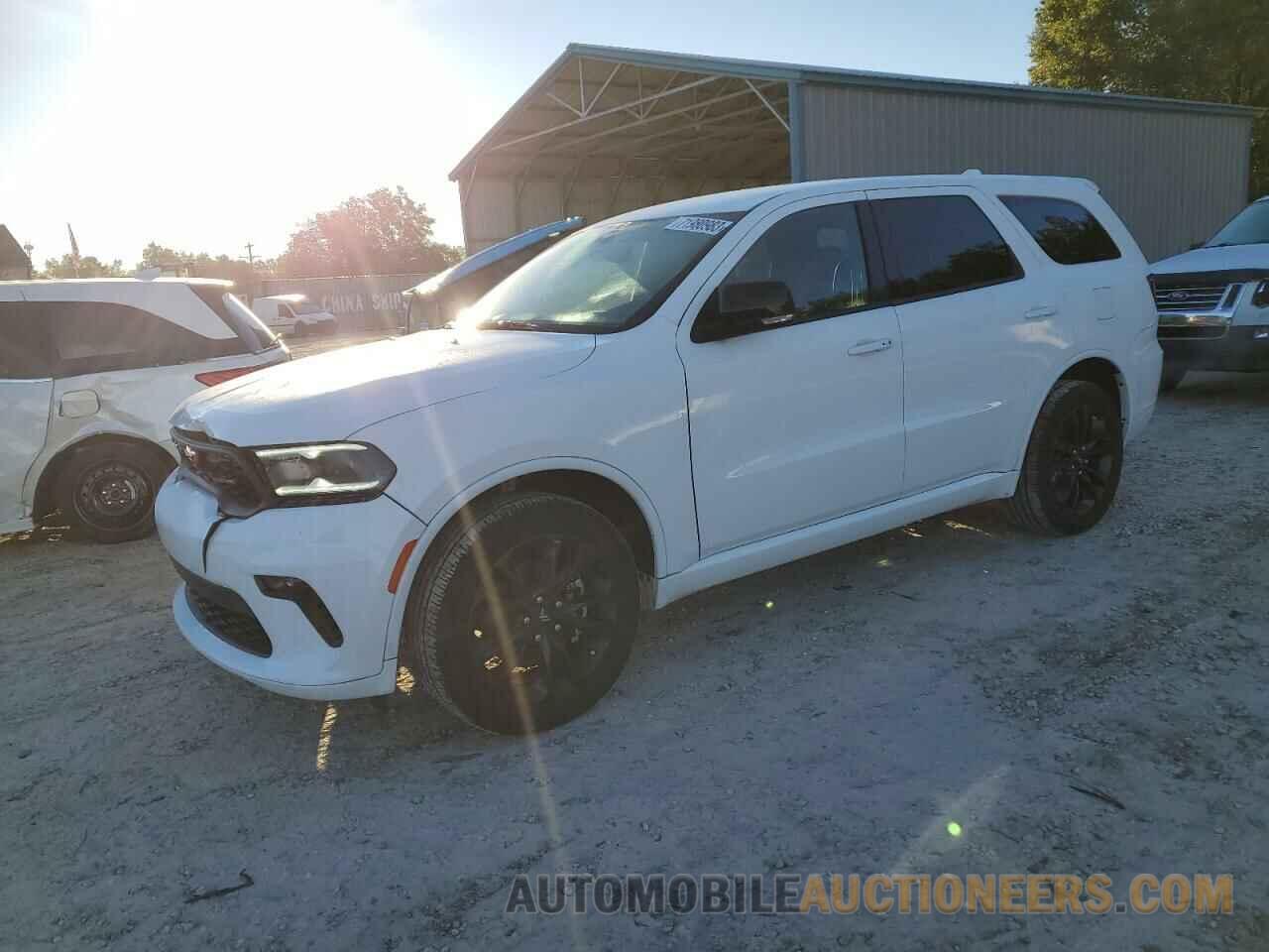 1C4RDJDG8MC805127 DODGE DURANGO 2021