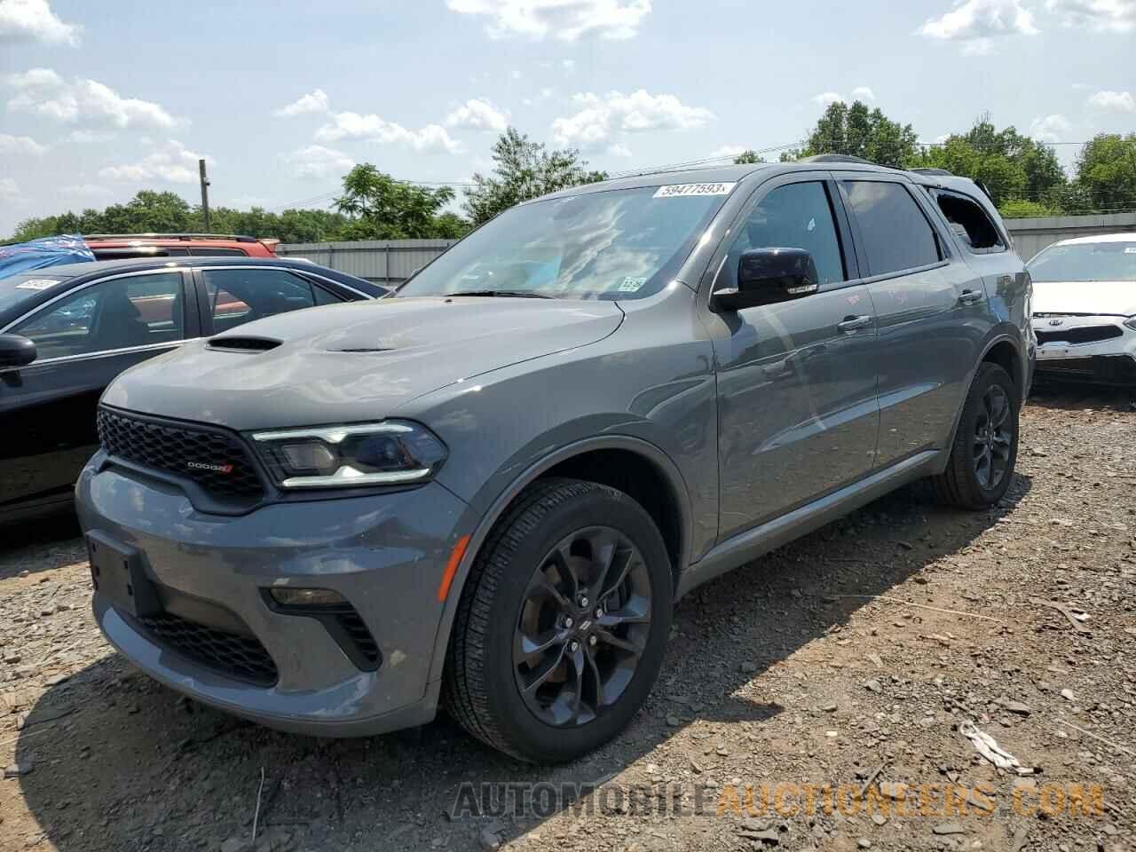 1C4RDJDG8MC837608 DODGE DURANGO 2021