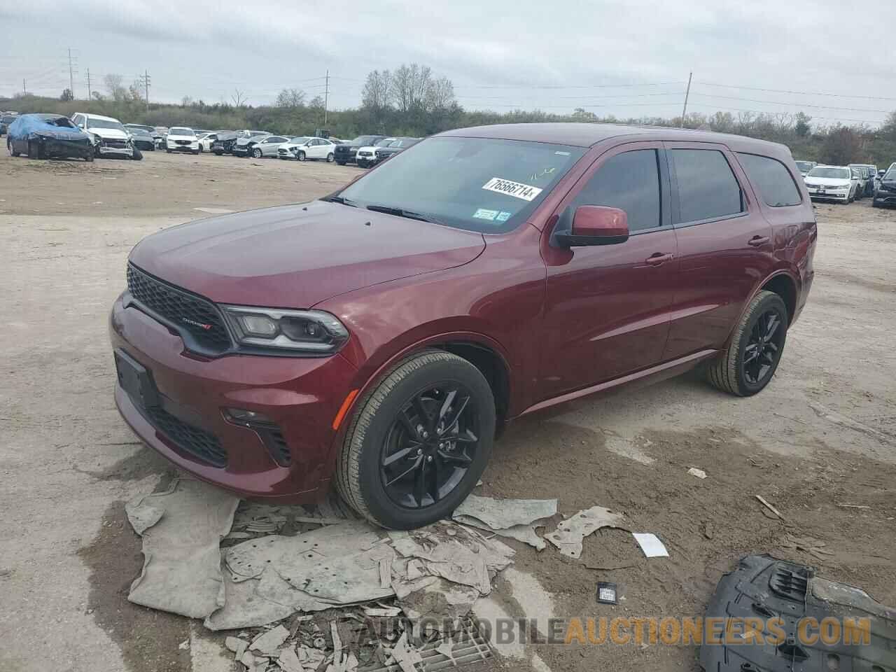 1C4RDJDG8NC105318 DODGE DURANGO 2022