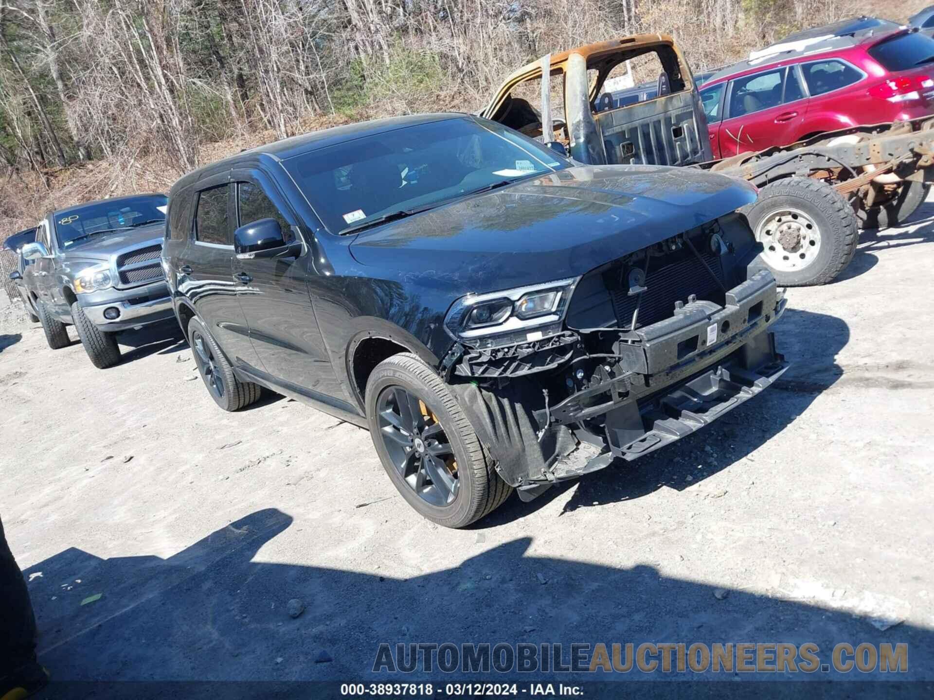 1C4RDJDG8NC133653 DODGE DURANGO 2022