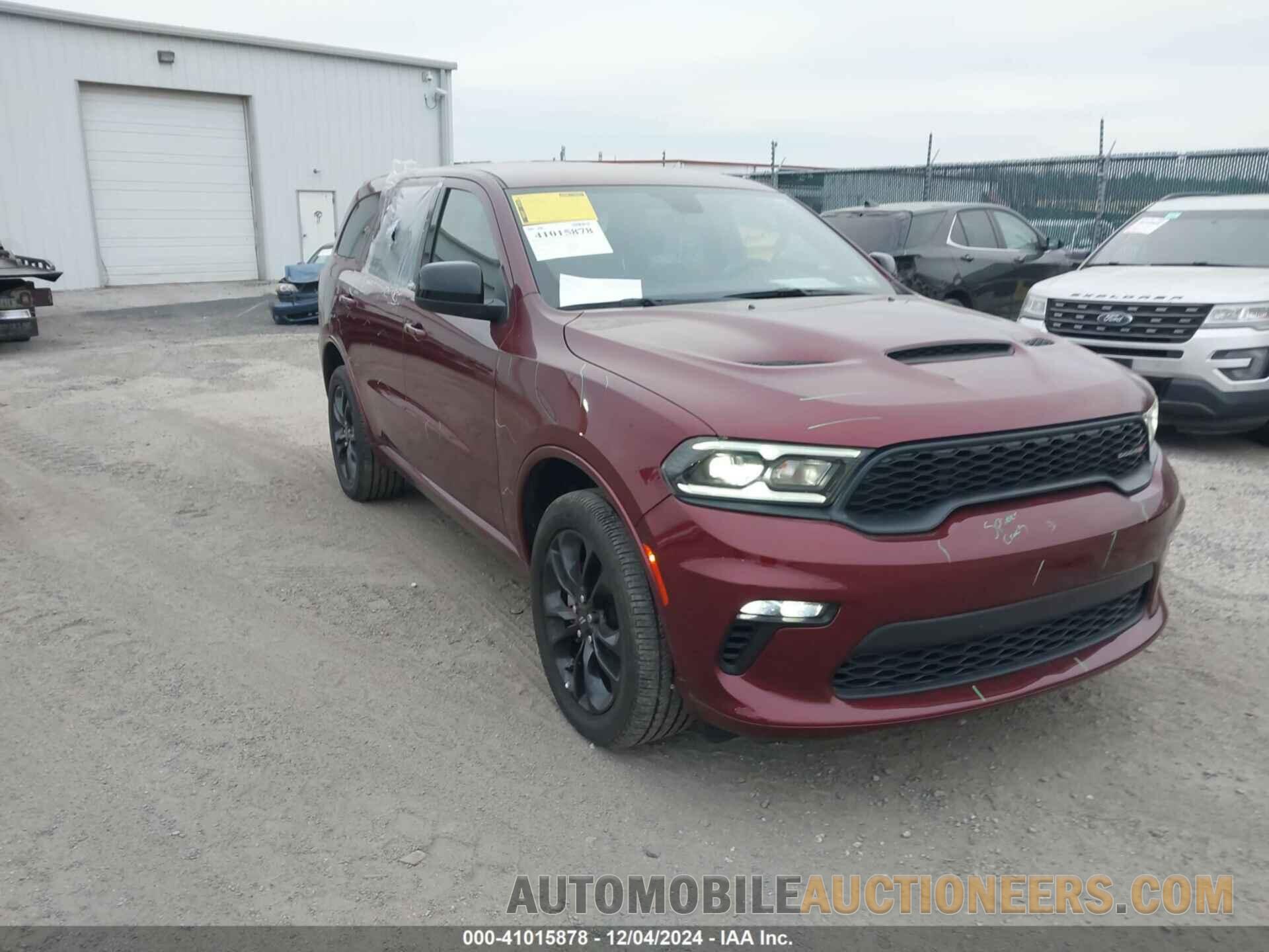 1C4RDJDG8NC160660 DODGE DURANGO 2022