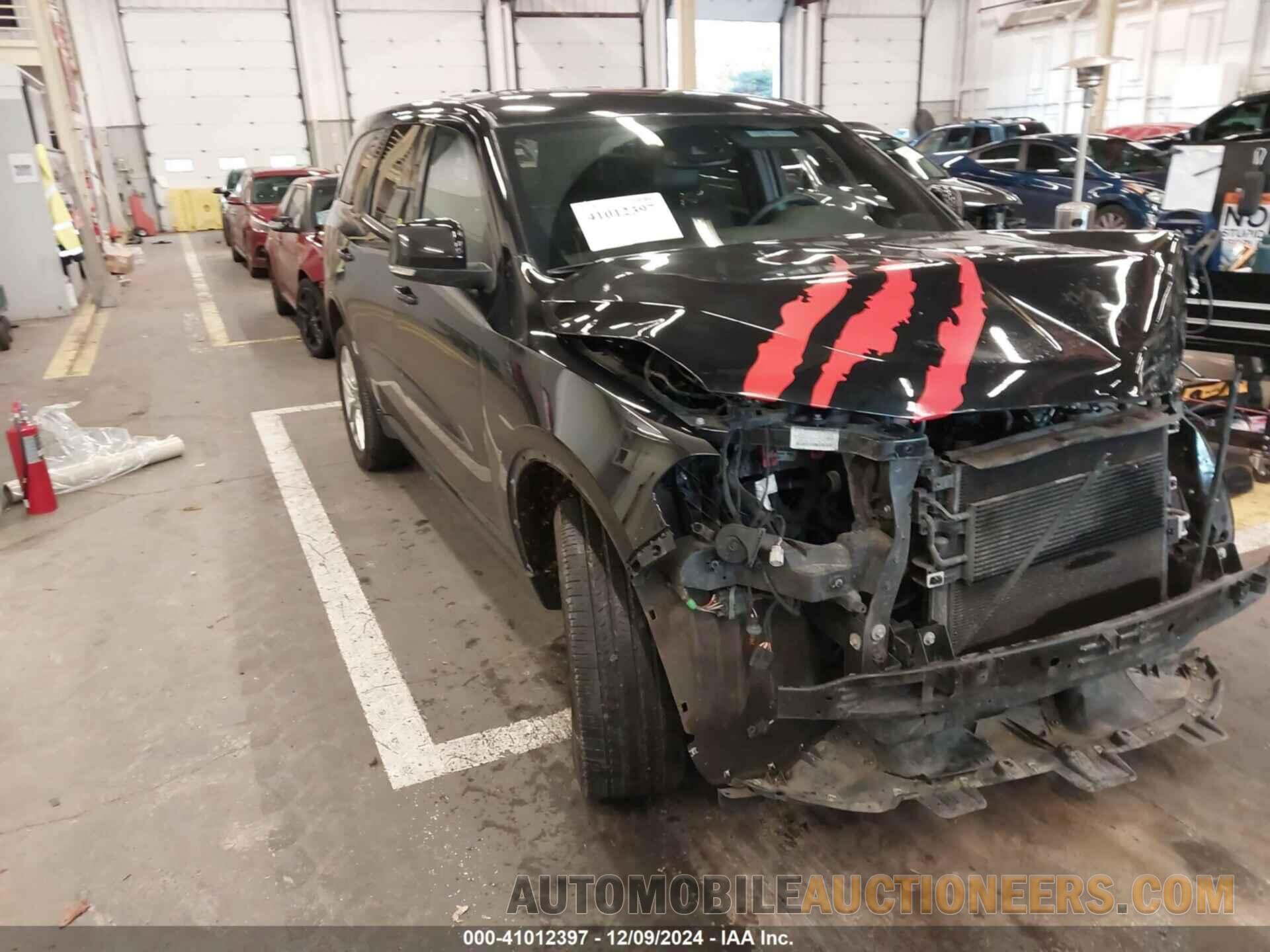 1C4RDJDG8NC202356 DODGE DURANGO 2022