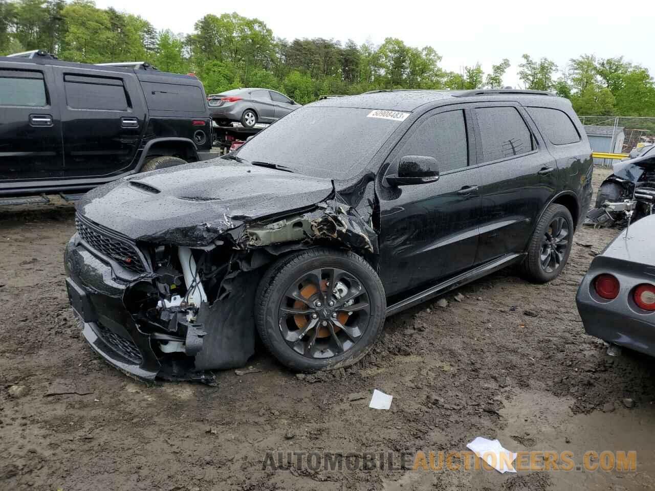 1C4RDJDG8NC207167 DODGE DURANGO 2022