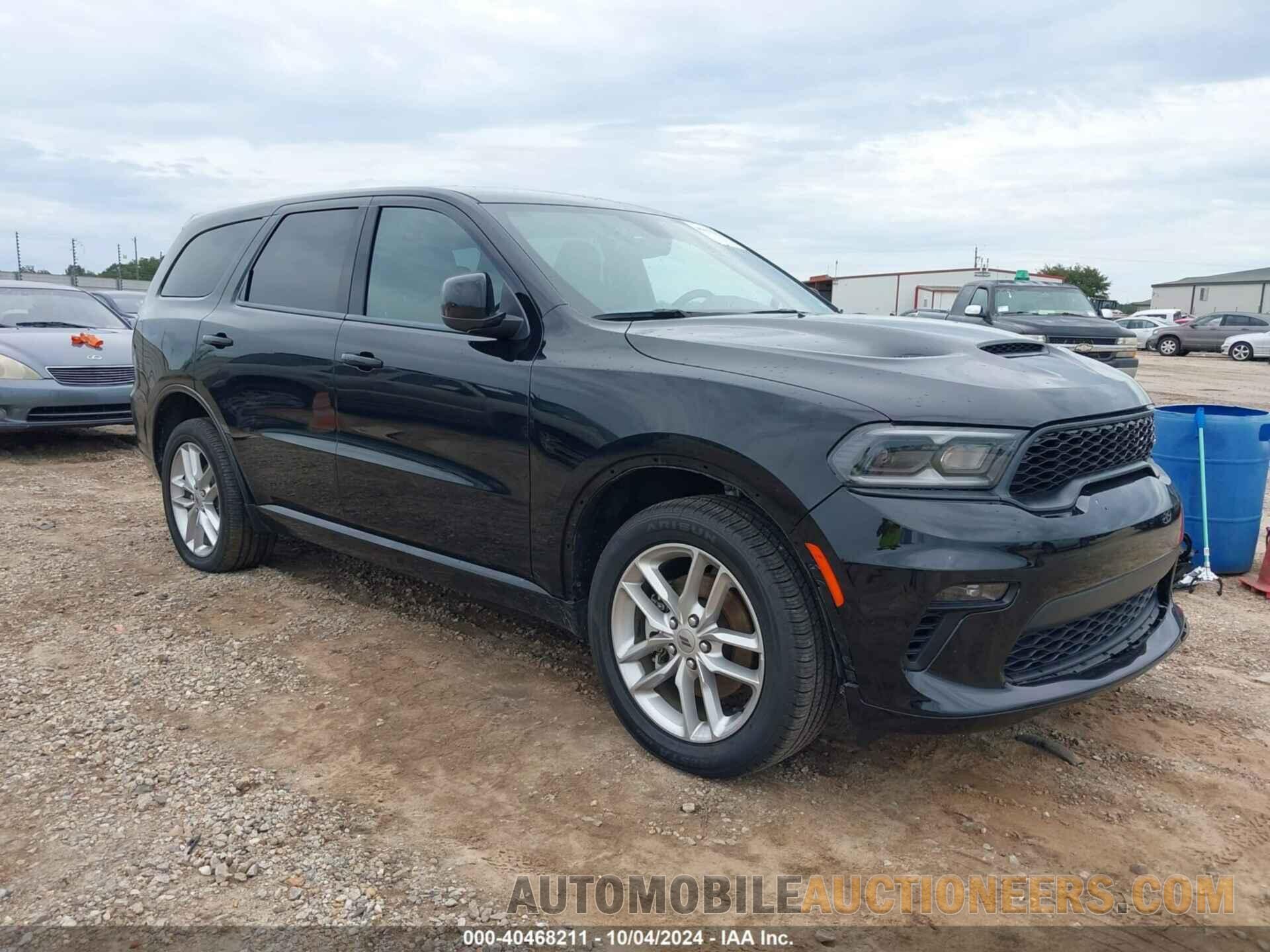 1C4RDJDG8NC220243 DODGE DURANGO 2022