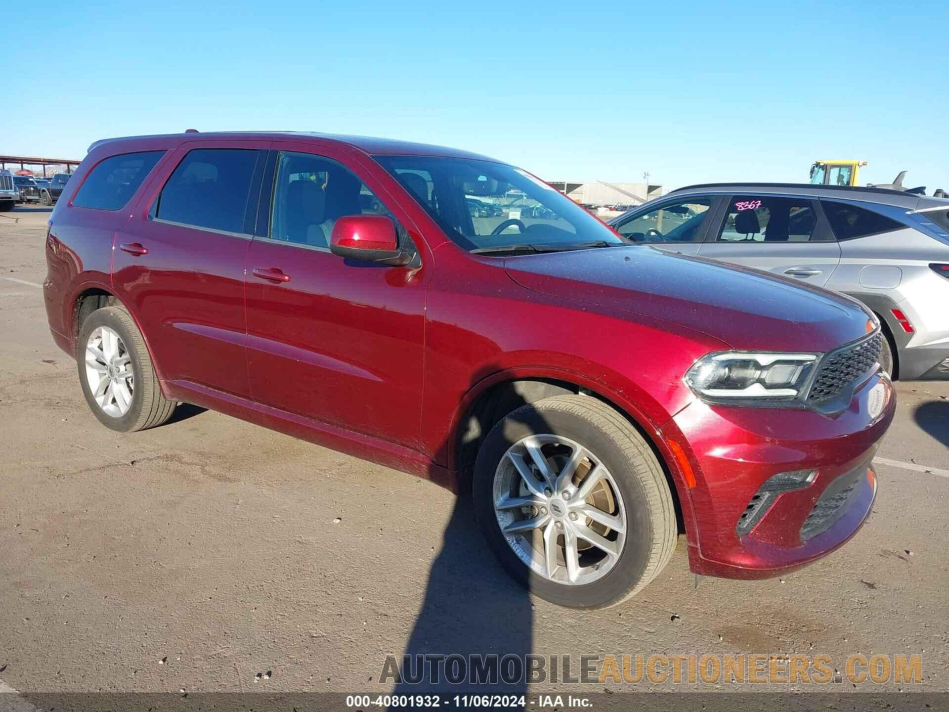 1C4RDJDG8NC220341 DODGE DURANGO 2022