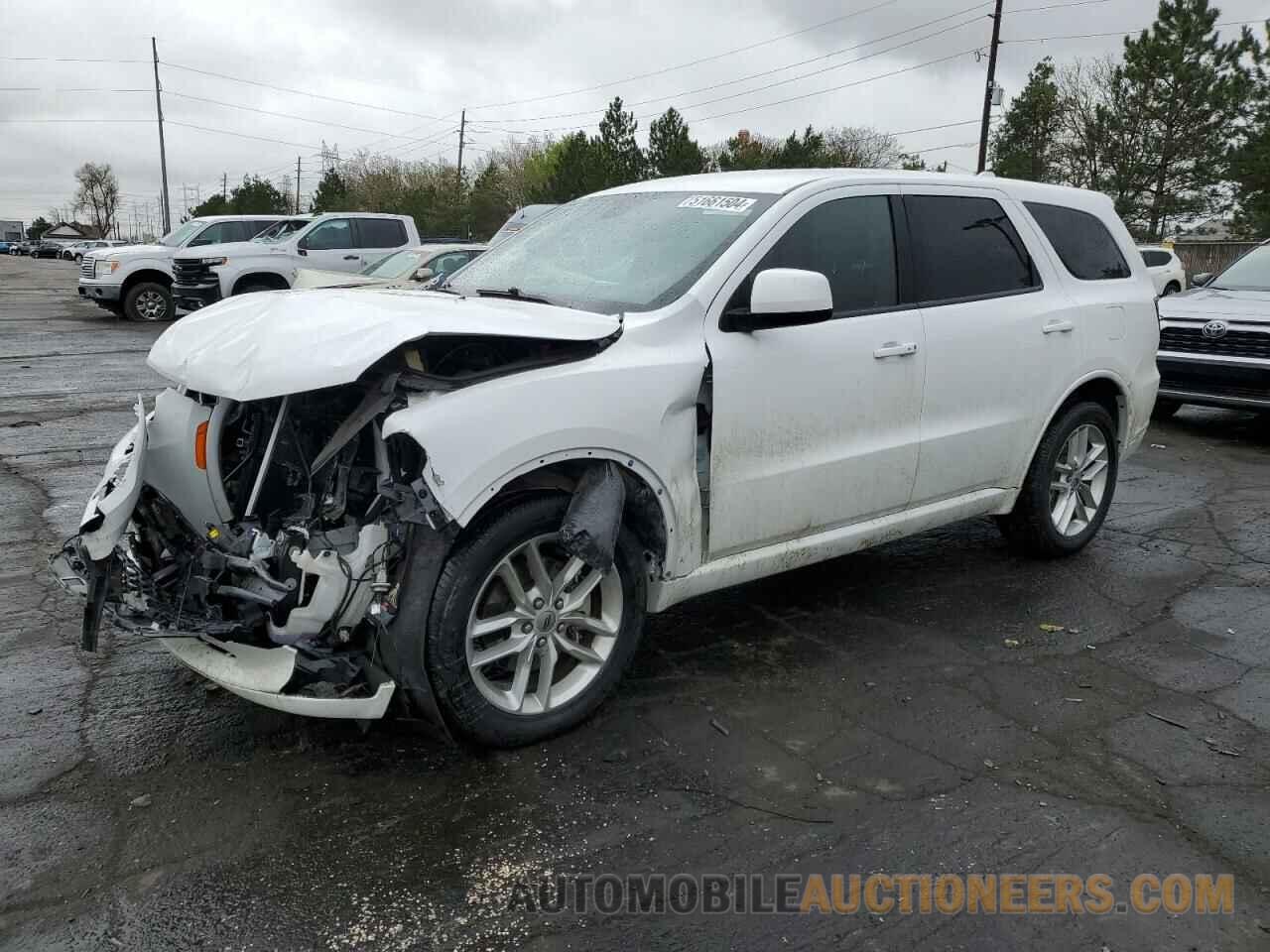 1C4RDJDG8NC225068 DODGE DURANGO 2022