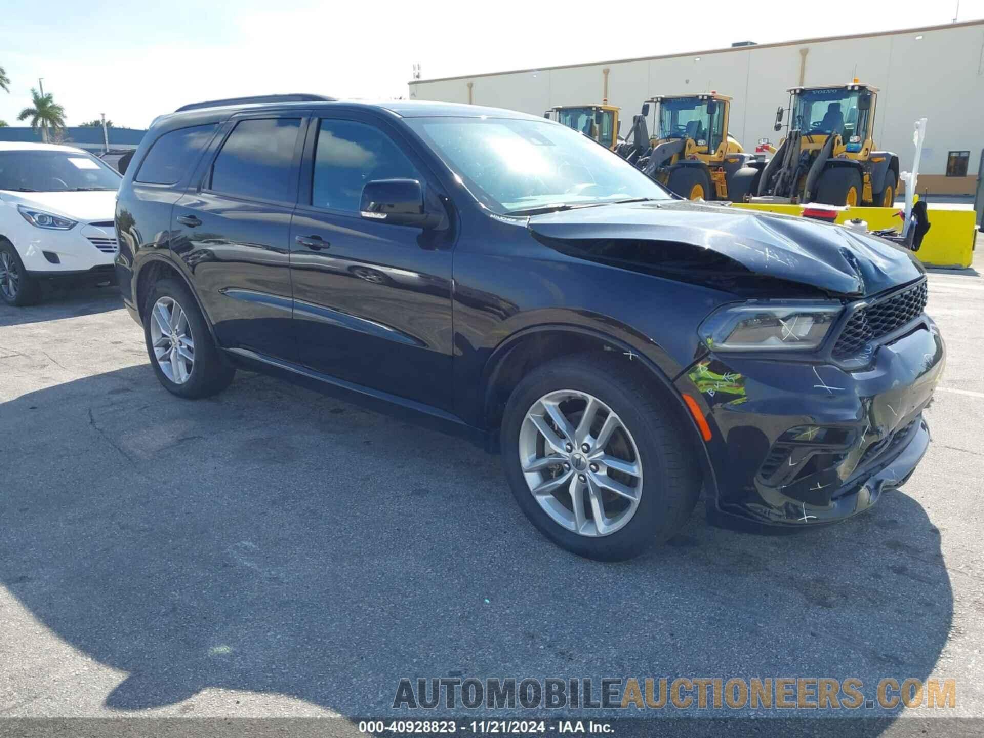 1C4RDJDG8PC572306 DODGE DURANGO 2023