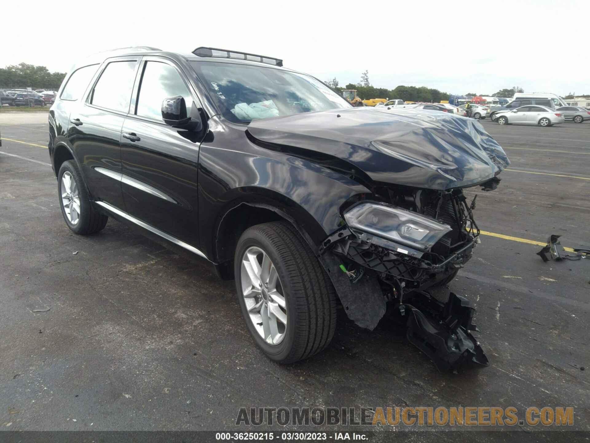 1C4RDJDG8PC572743 DODGE DURANGO 2023