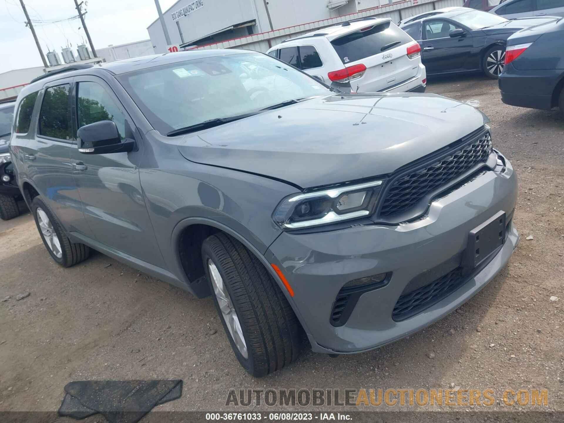 1C4RDJDG8PC573861 DODGE DURANGO 2023