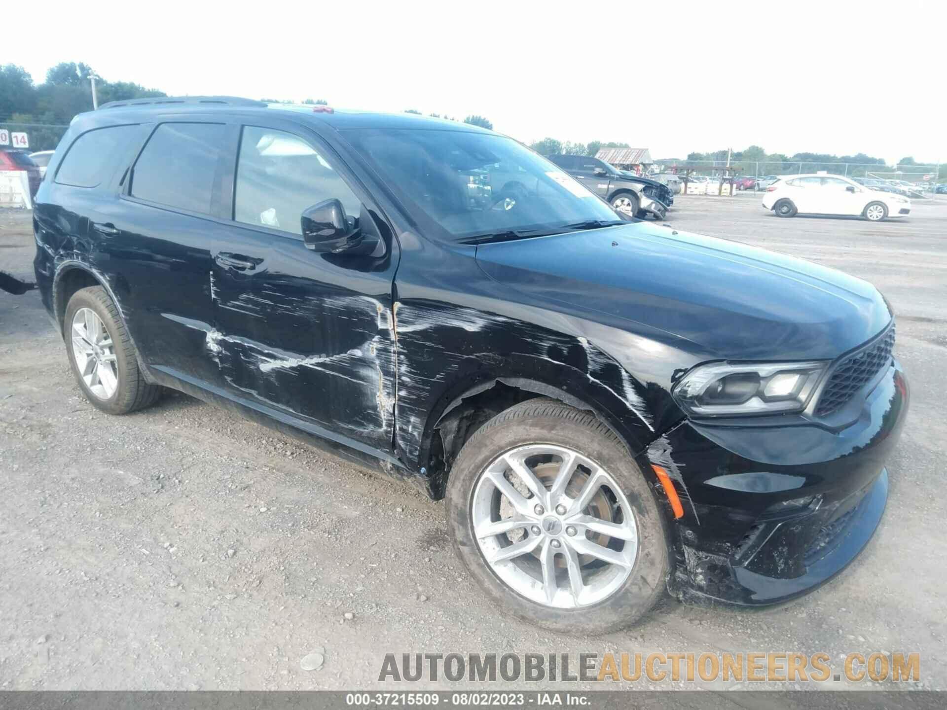 1C4RDJDG8PC577263 DODGE DURANGO 2023