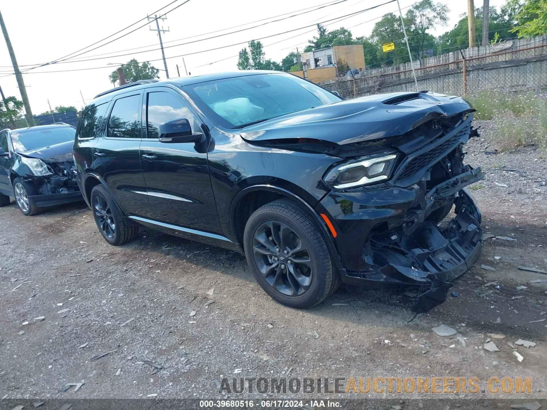 1C4RDJDG8PC598324 DODGE DURANGO 2023