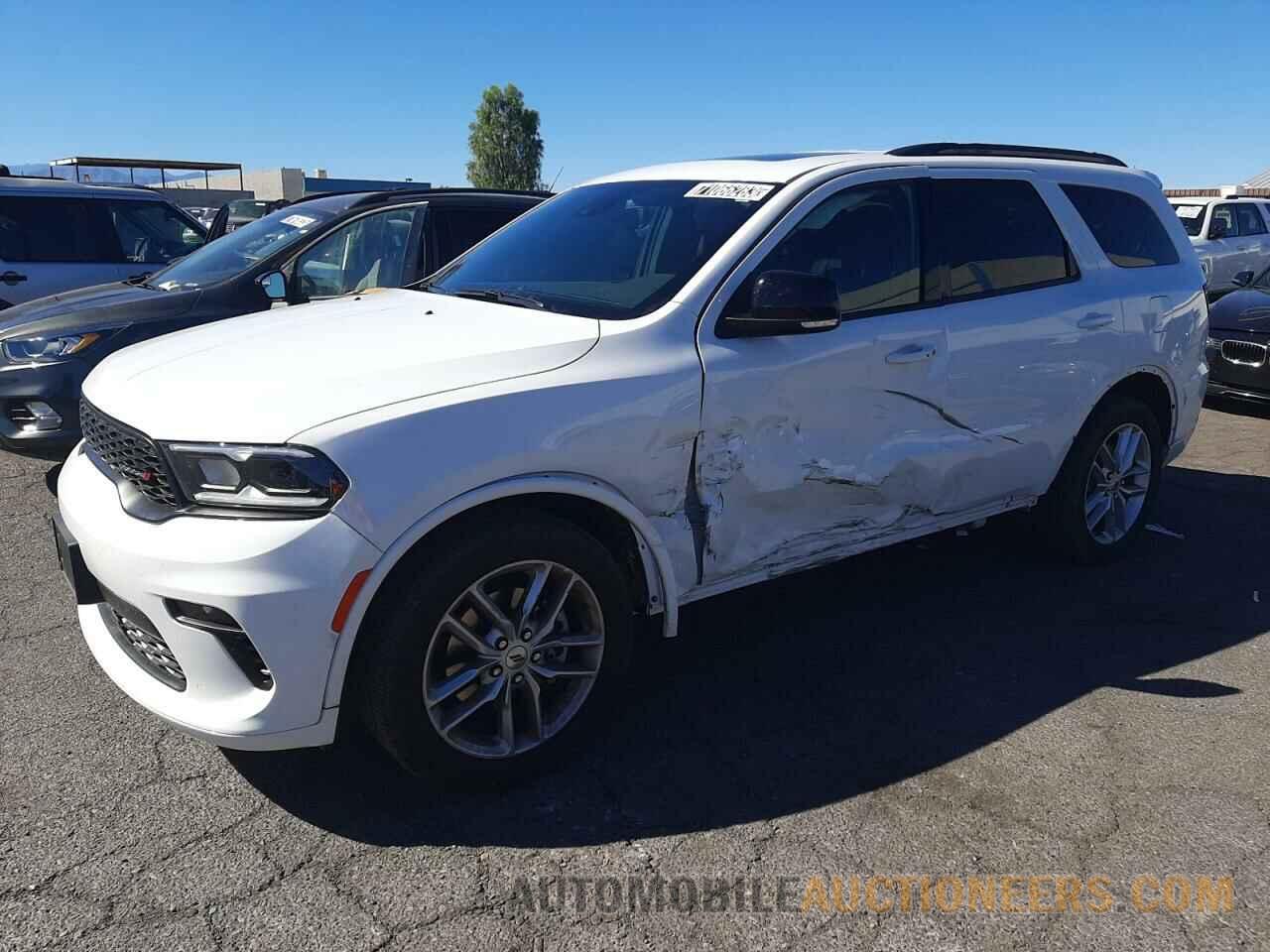 1C4RDJDG8PC605465 DODGE DURANGO 2023