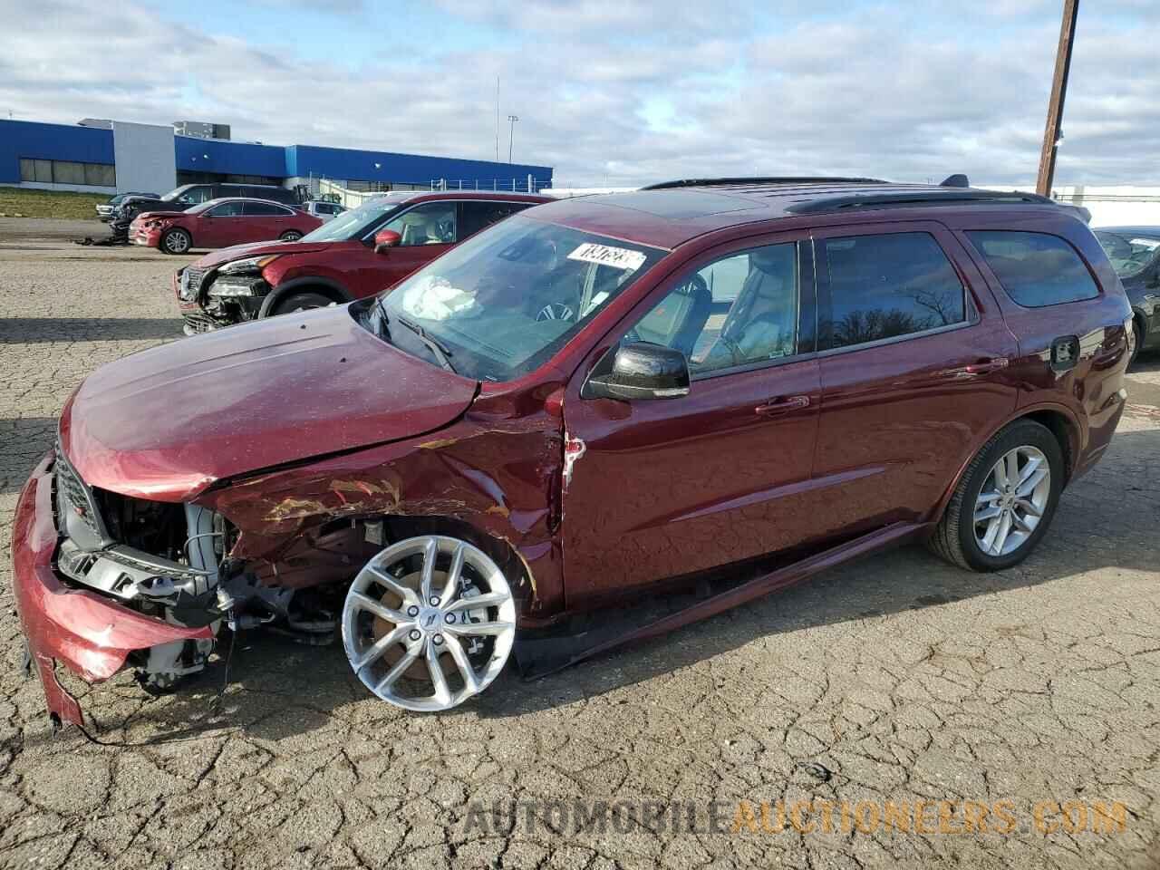 1C4RDJDG8PC637123 DODGE DURANGO 2023