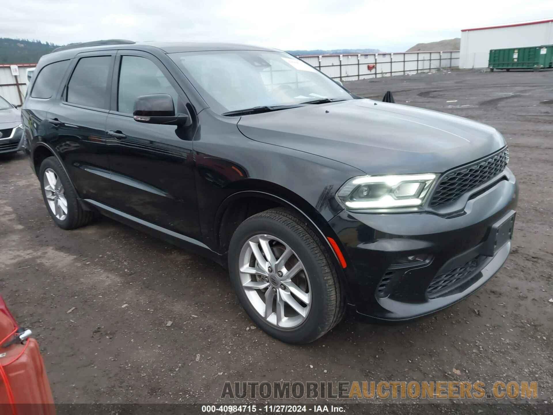 1C4RDJDG8PC637722 DODGE DURANGO 2023