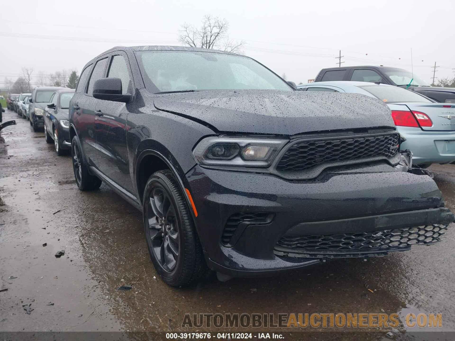 1C4RDJDG8PC693529 DODGE DURANGO 2023